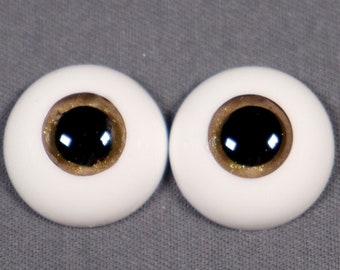 16mm Bronze BJD Eyes | Resin Doll Eyes