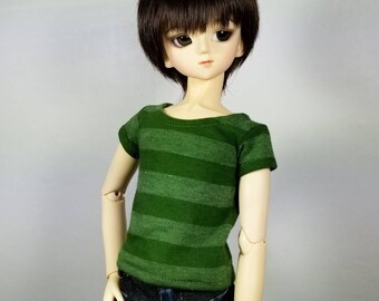 Lovely Embroidery T-shirt Short Sleeve for 1//6 BJD Blythe Doll Toys Clothes Black