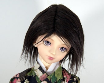 8/9 Brown Wig | Brown BJD Wig | 3" Long Fur | Ball Jointed Doll Wig | SD Wig | Delf Wig | Feeple Wig | Fake Fur | Faux Fur Wig | Size 8-9