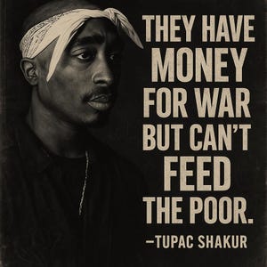Affiche citation de Tupac