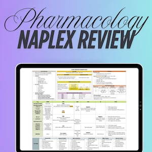 NAPLEX 2025 Farmakologia Przewodnik do nauki, 100+ Tematów, Kompleksowy przewodnik po farmacji, Szczegółowe źródło nauki