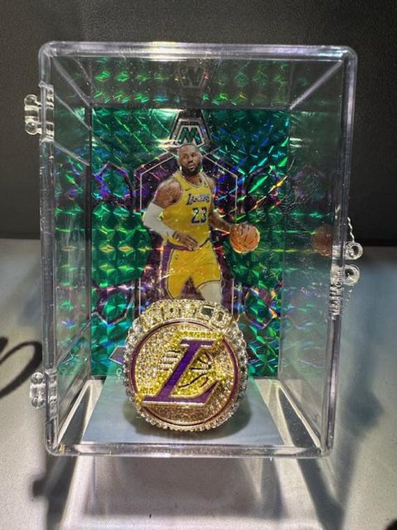 lebron james lakers championship ring