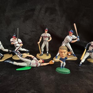 Atlanta Braves MLB Ozdoby świąteczne Hank Aaron Eddie Mathews Chipper Jones Greg Maddux Andruw Jones Tom Glavine Javy Lopez
