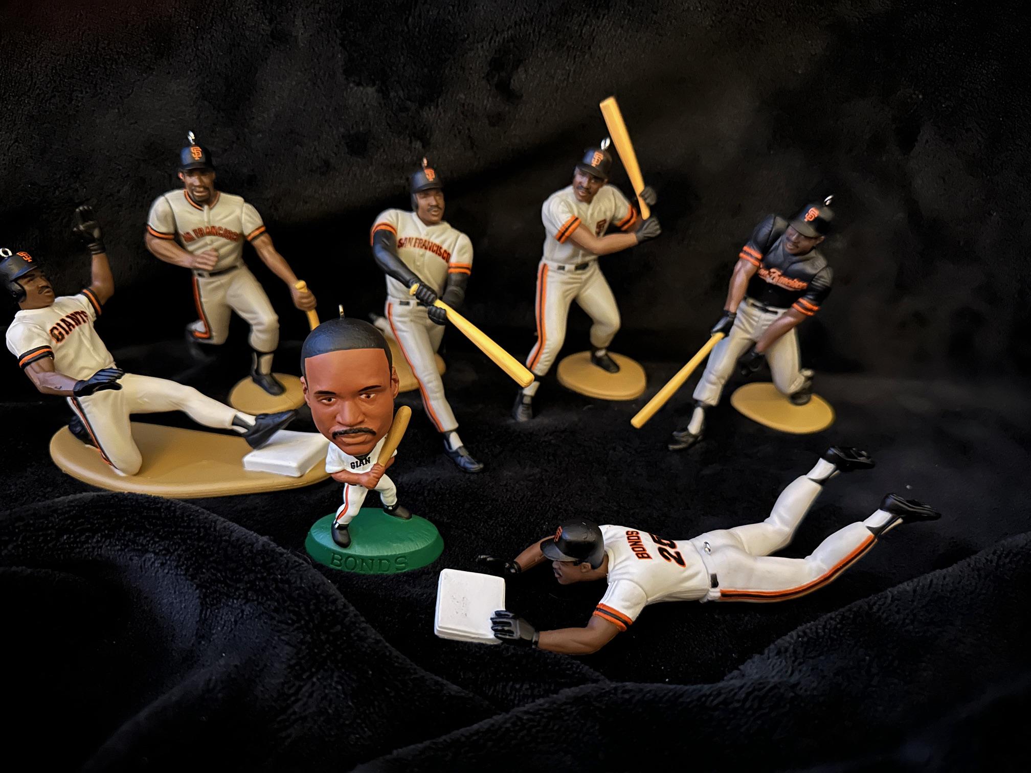 Barry Bonds Ornament - Etsy