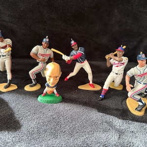 Cleveland Indians / Guardians MLB Christmas Ornaments Bob Feller Manny Ramirez Kenny Lofton Omar Vizquel Jim Thome Carlos Baerga