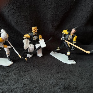 Pittsburgh Penguins Christmas Ornaments Jaromir Jagr Mario Lemieux Tom Barrasso