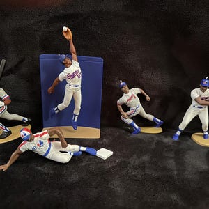 Montreal Expos Washington Nationals MLB Christmas Ornaments Larry Walker Vladimir Guerrero Tim Raines Walter Johnson Moises Alou
