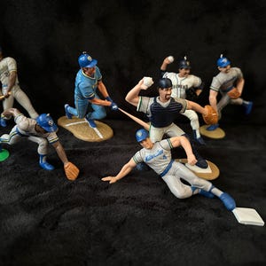 Milwaukee Brewers MLB Christmas Ornaments Robin Yount Paul Molitor Gary Sheffield Greg Vaughn