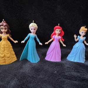Decorazioni natalizie delle principesse Disney, Pixar, Minecraft, Marvel, DC Comics