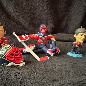 Florida Panthers Christmas Ornaments John Vanbiesbrouck