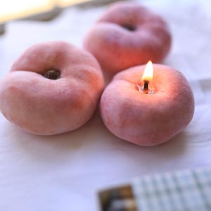 gift, candle ,hand made