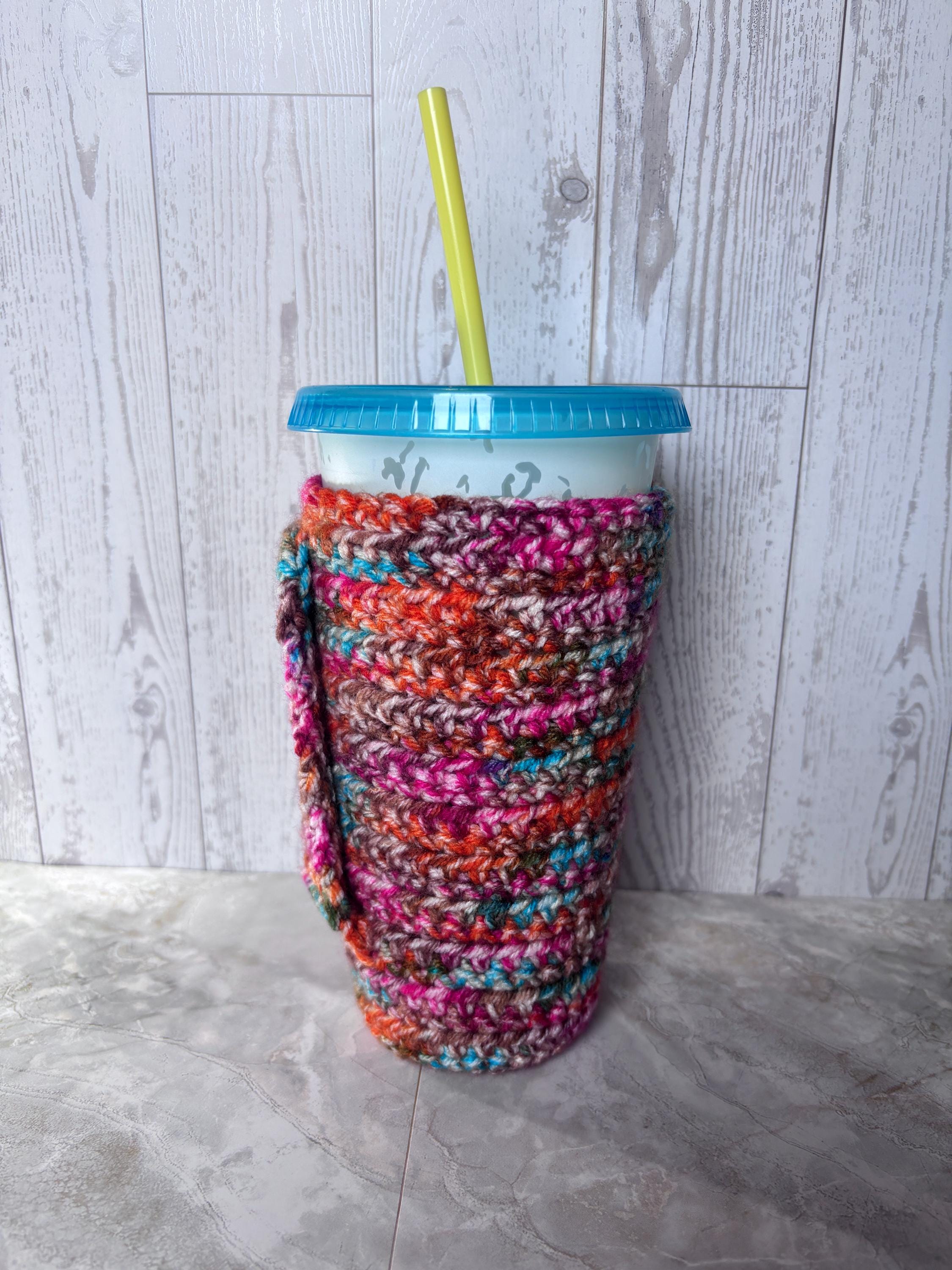 13 Crochet Cup Cozy Patterns for Coffee Runs 12 Easy *Crochet Pattern* Large Cup Cozy