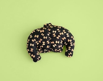 Puffer Jacket Pet Toy x Best In Show Collection, Rachel Antonoff Collaboration, Dog Toy, Unique Dog Toy, Designer Inspired