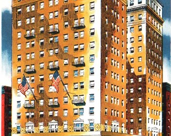 Baltimore, Maryland, Südliches Hotel, Postkarte, Vintage Postkarte, Baltimore-Postkarte, Maryland-Postkarte, Baltimore Hotel, alte Postkarte