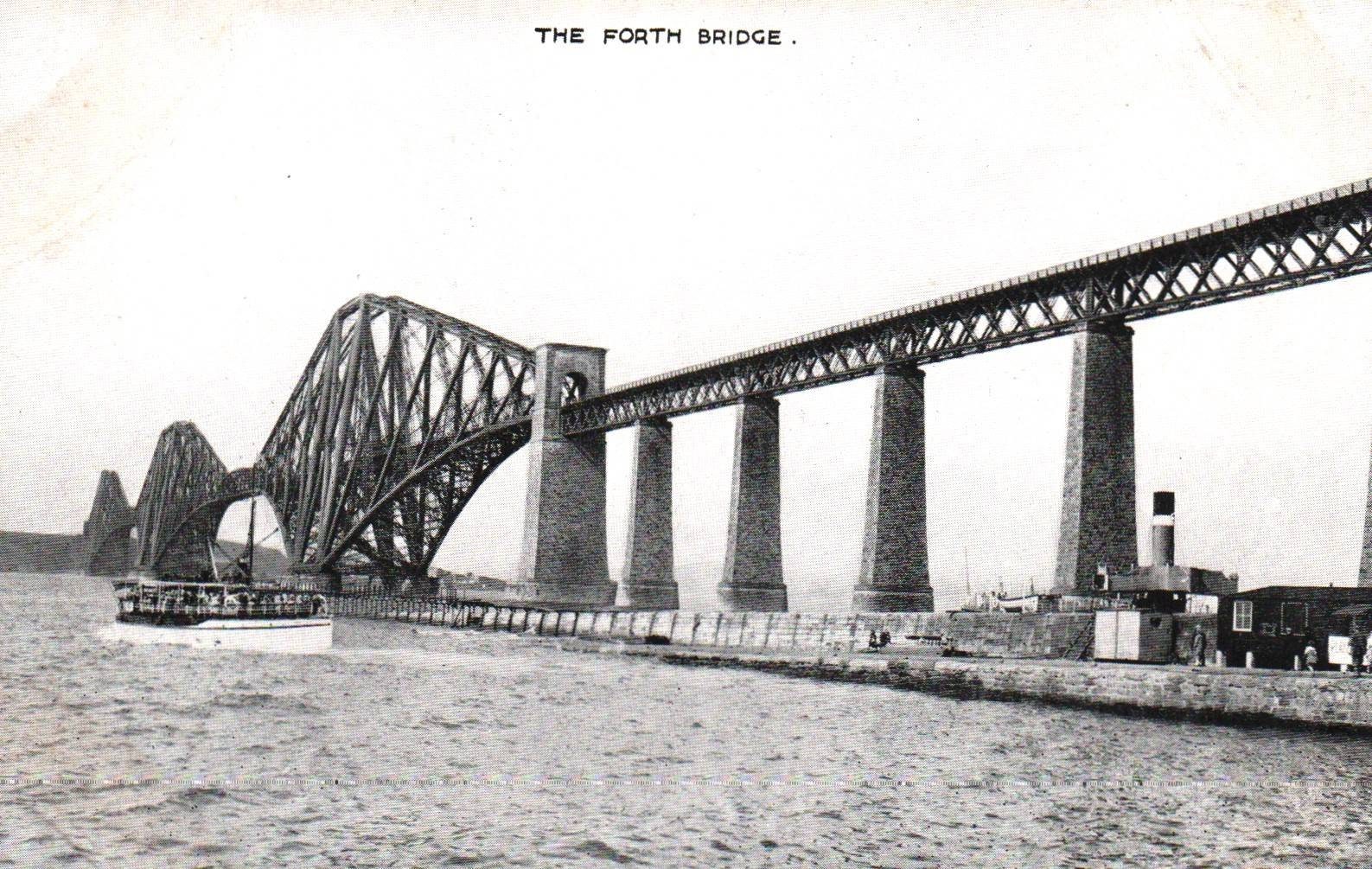 Forth Bridges, Scotland. UNESCO World Heritage Site : R/europe - View #10