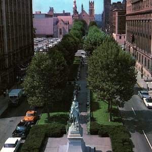 Carte postale vintage, Cincinnati, Ohio, Piatt Park, carte postale, Carte postale chromée, Carte postale de Cincinnati, Ohio, Carte postale de l'Ohio, Piatt Park Cincinnati