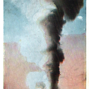 Vintage Postcard, Old Faithful, Yellowstone, Geyser, National Parks, Antique, Ephemera, Postcard, Yellowstone History, Landmark, Travel