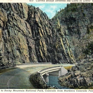 Colorado Postcards, Colorado Landmarks, Ten Postcards, Ten Colorado Postcards, Linen Postcards, Vintage Colorado, Colorado History, Colorado