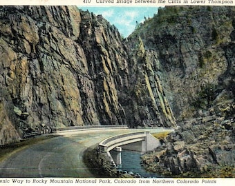 Postales de Colorado, Lugares de interés de Colorado, Diez postales, Diez postales de Colorado, Postales de lino, Colorado antiguo, Historia de Colorado, Colorado
