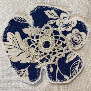Aufnäher, Blumen, Upcycling, Aufnäher für Jeans, Taschen, Junk Journals, Jacken, Sweatshirts