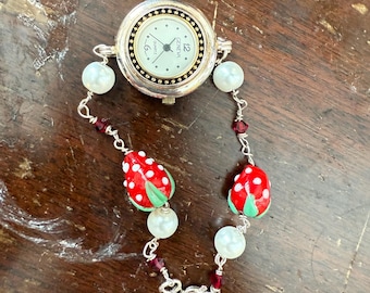 Aardbeienhorloge