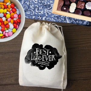 Best Life Ever - Ink Splash JW Gift Bag (Candy, Snacks, Cookies, Sweets, etc.) English OR Spanish