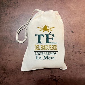 Spanish Tea Gift Bags - For JW Pioneers, Elders, Brothers, Sisters, Baptisms, etc.
