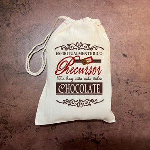 Spanish Chocolate Gift Bags - For JW Pioneers, Elders, Brothers, Sisters, Baptisms