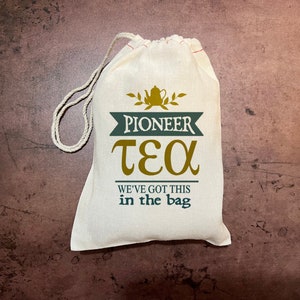 Tea Gift Bags - For JW Pioneers, Elders, Brothers, Sisters, Baptisms, etc.