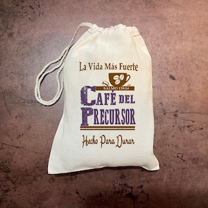 Spanish JW Coffee Gift Bags - Pioneers - Precursor - Elders - JW Gift Bags Spanish