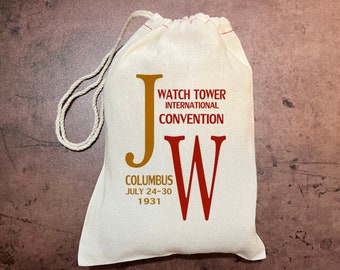 JW Gift Bags - 1931 Convention in Columbus Ohio