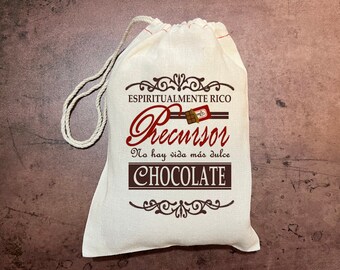 Spanish Chocolate Gift Bags - For JW Pioneers, Elders, Brothers, Sisters, Baptisms