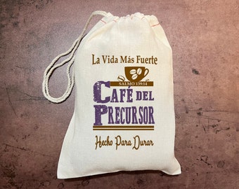 Spanish JW Coffee Gift Bags - Pioneers - Precursor - Elders - JW Gift Bags Spanish