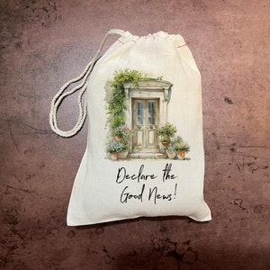 Declare the Good News Gift Bag 2024 Convention JW Personalized Custom English or Spanish