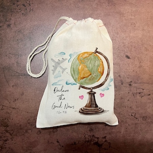 JW Gift Bags - Pioneer Ministry - 2024 Declare the Good News - 2024 Special Convention Gift Bags - Pioneer Gifts - Personalized JW