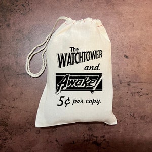 JW Gift Bags - WatchTower and Awake Pioneer Gift Bags