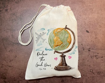 JW Gift Bags - Pioneer Ministry - 2024 Declare the Good News - 2024 Special Convention Gift Bags - Pioneer Gifts - Personalized JW