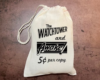 JW Gift Bags - WatchTower and Awake Pioneer Gift Bags