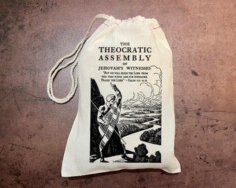 JW Gift Bags - Vintage Design - JW History - Pioneer Bags