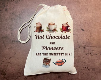 JW Gift Bags - Pioneer Ministry - Hot Chocolate Bag - Encouragement - Personalized - Pioneer Gifts - Pioneer gift Bags - Pioneer School