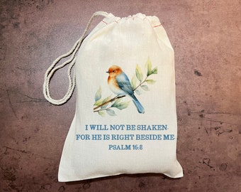 JW Gift Bags - Right Beside Me - Psalm 16:8 - Pioneer Gifts - Elder Gifts - JW School - Pioneer gift Bags - Pioneer School Graduation