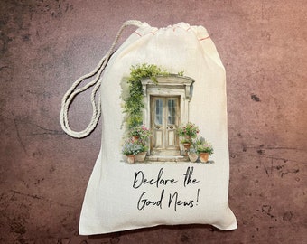 Declare the Good News Gift Bag 2024 Convention JW Personalized Custom English or Spanish
