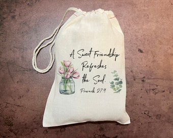 JW Gift Bags - Sweet Friendship - Proverbs 27:9 Pioneer Gifts - Elder Gifts - JW School - Pioneer gift Bags - Pioneer School Graduation