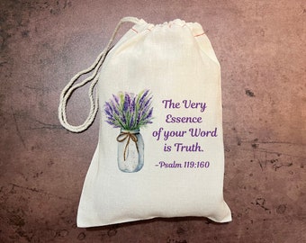 JW Gift Bags 2023 Year Text, The Very Essence Of Your Word Is Truth, Psalm 119:160, English or Spanish