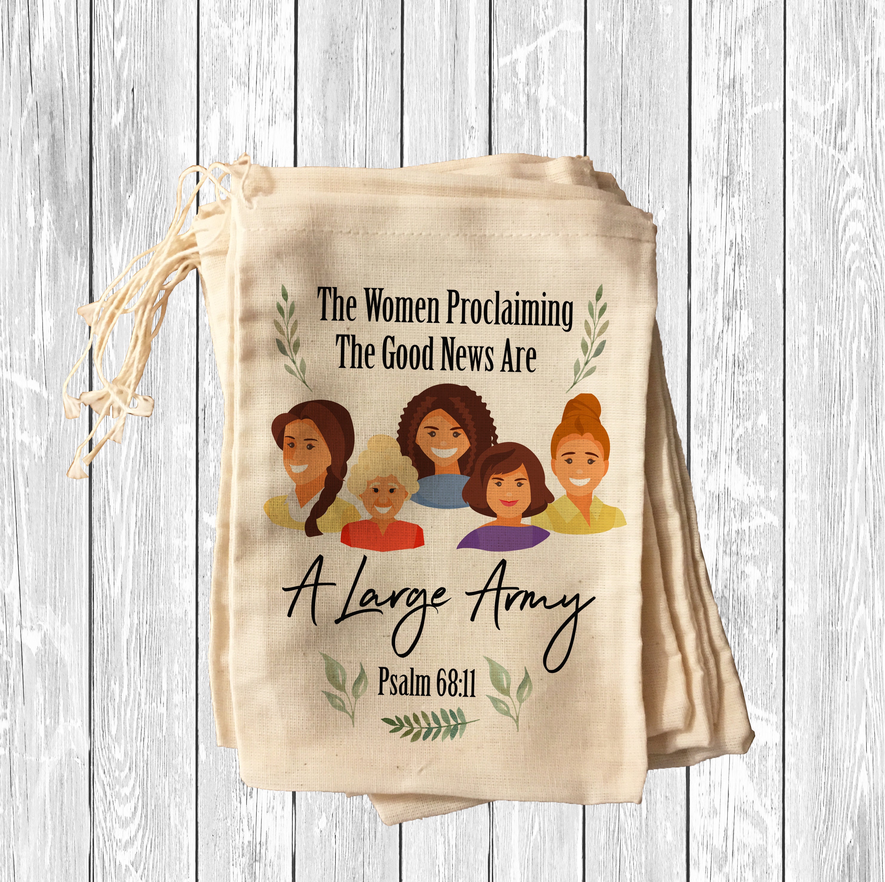 JW Gift Bags - Pioneer Ministry - Woman Army - Women themed - Persona…