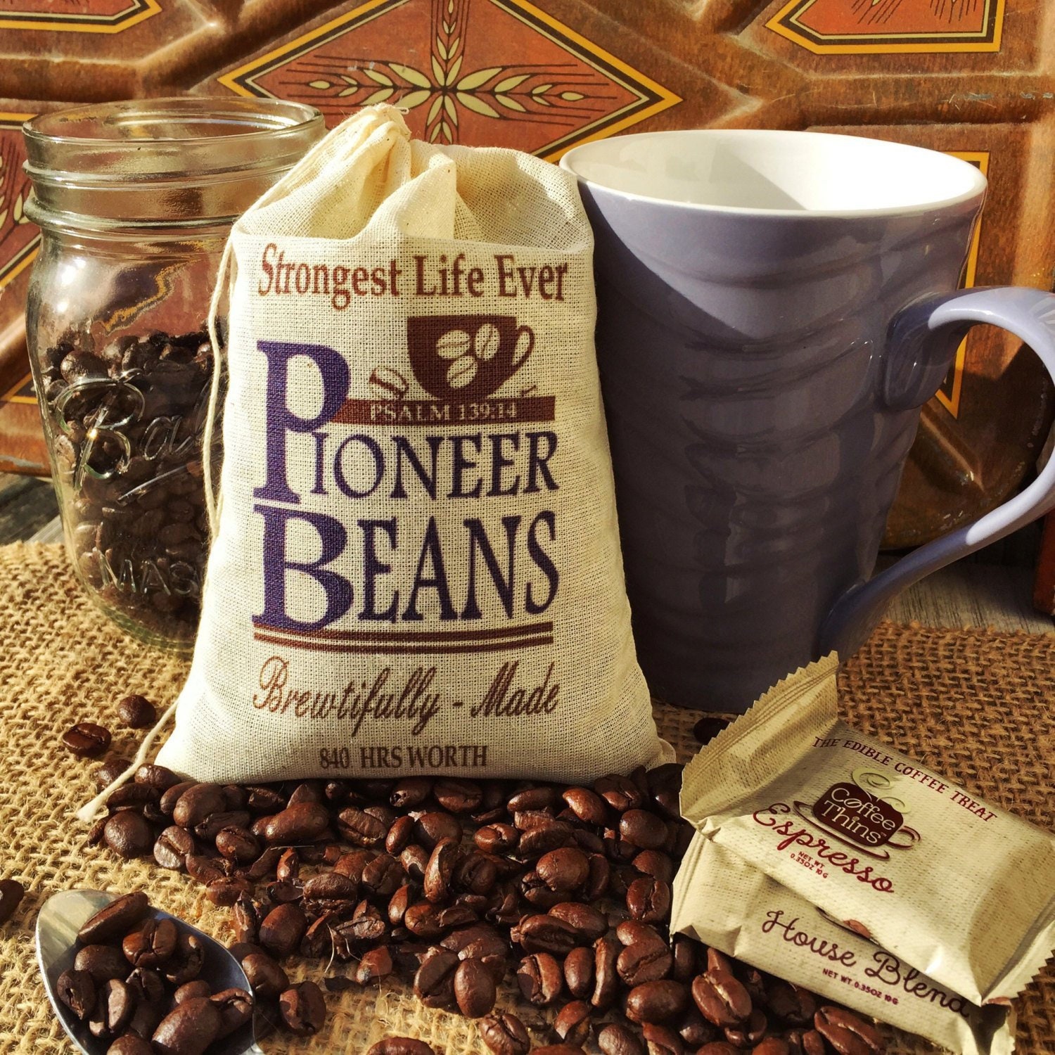 JW Coffee Gift Bags - For Elders, Brothers, Sisters, Baptisms, etc.