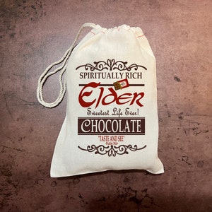 Chocolate Gift Bags For JW Pioneers Elders Brothers Sisters Baptisms Publishers Elder Chocolate