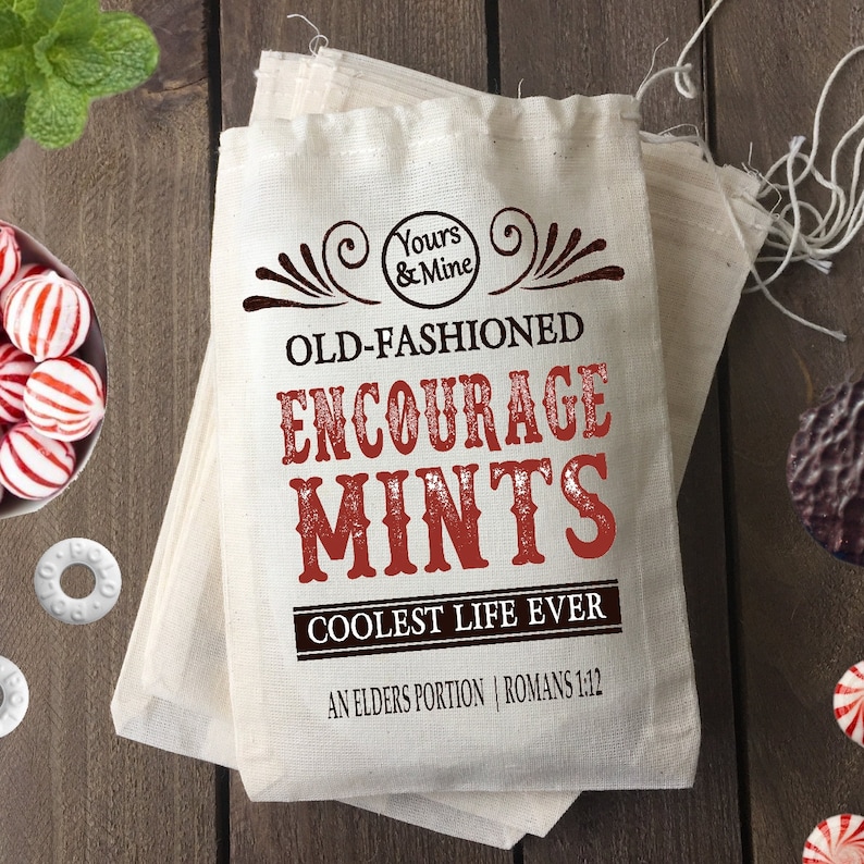 JW Gift Bags Mint Bags Encourage MINTS Candy Bags Etsy