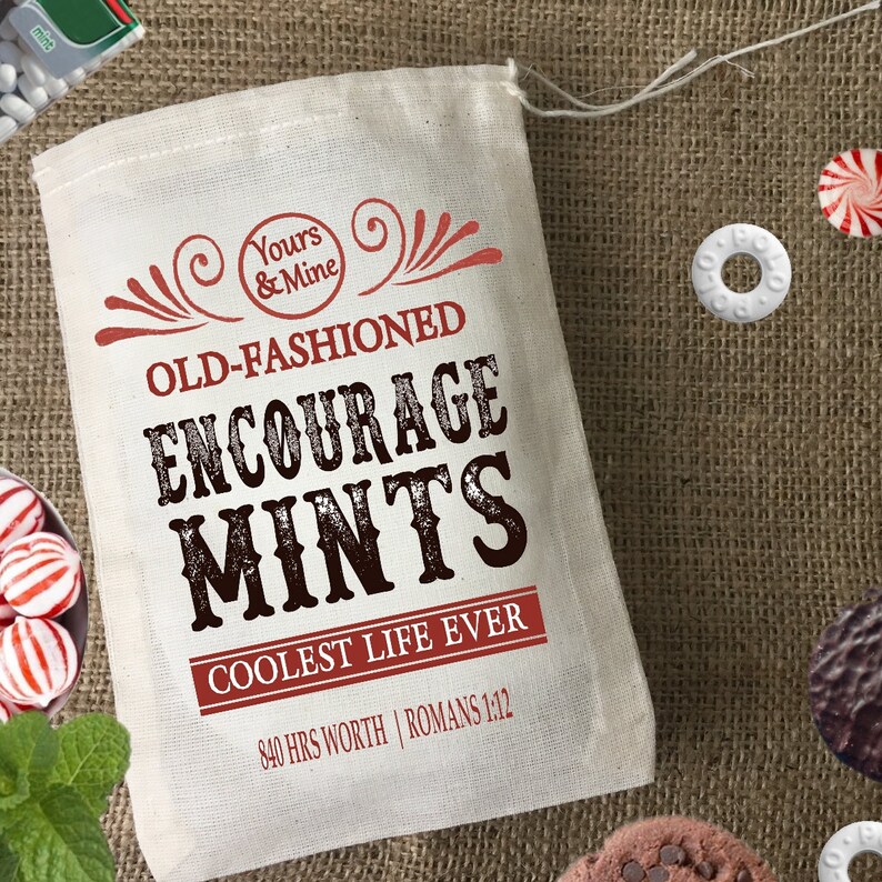 JW Gift Bags Mint Bags Encourage MINTS Candy Bags Etsy
