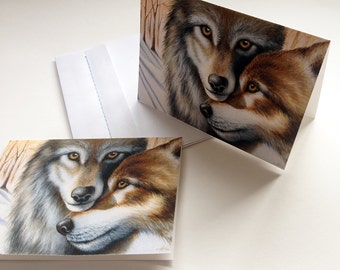 Greeting CARD 'A Winter's Tale'